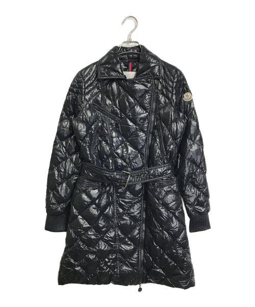 MONCLER（モンクレール）MONCLER (モンクレール) MILBROOKダウンコート ブラックの古着・服飾アイテム