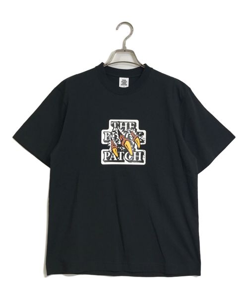 BlackEyePatch（ブラックアイパッチ）BlackEyePatch (ブラックアイパッチ) Tシャツ/プリントTシャツ/ストリート/コットン/ブラック/タグ付き ブラック サイズ:Sの古着・服飾アイテム