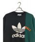 adidas (アディダス) ロゴスウェットHC0379 ブラック サイズ:L：3980円