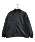 skookum（スクーカム）の古着「別注 Varsity Leather Blouson/レザーブルゾンSK23104-GL」｜ブラック