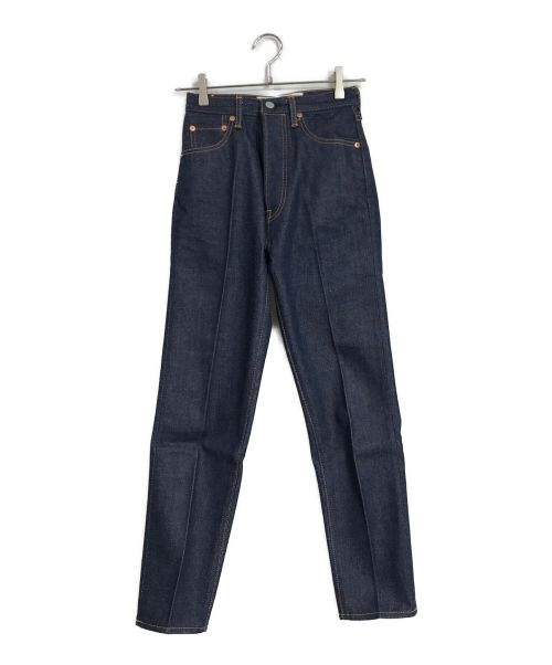 THE SHINZONE（ザ シンゾーン）THE SHINZONE (ザ シンゾーン) デニムパンツ/センタープレスコットンデニムパンツ“IVY JEANS” インディゴ サイズ:POの古着・服飾アイテム