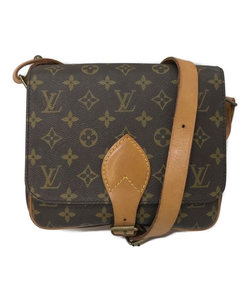 LOUIS VUITTON（ルイ ヴィトン）LOUIS VUITTON (ルイ ヴィトン) カルトシエールMM/ショルダーバッグ　M51253 サイズ:実寸参照の古着・服飾アイテム