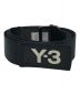 Y-3（ワイスリー）の古着「Y-3 CLASSIC LOGO BELT ブラック　ベルト」｜ブラック