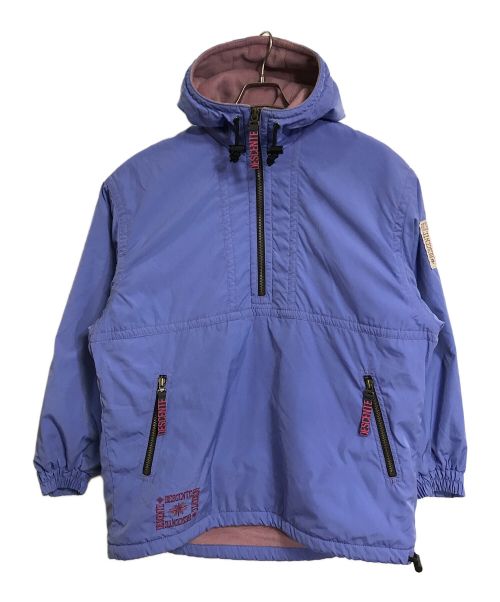 DESCENTE（デサント）DESCENTE (デサント) 【古着】ナイロンアルパインアノラックスキージャケット　ナイロンジャケット　ナイロンパーカー　90年代　90’ｓ ブルー サイズ:Mの古着・服飾アイテム