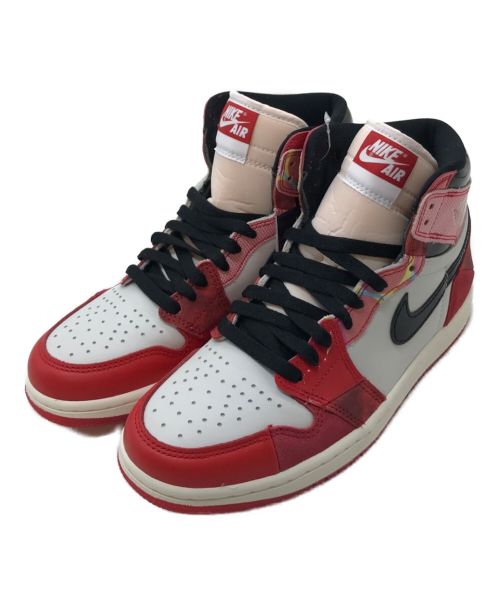 NIKE（ナイキ）NIKE (ナイキ) Jordan1 Retro High OG Spider-Man Across the Spider-Verse エアジョーダン レッド サイズ:25 未使用品の古着・服飾アイテム