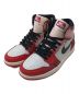 NIKE（ナイキ）の古着「Jordan1 Retro High OG Spider-Man Across the Spider-Verse エアジョーダン」｜レッド