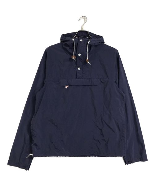 Battenwear（バテンウェア）Battenwear (バテンウェア) Battenwear　アノラックパーカー　ナイロンパーカー ネイビー サイズ:Sの古着・服飾アイテム