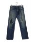 WIND AND SEA（ウィンダンシー）の古着「SD STRAIGHT DENIM PANTS WDS-O-FAL-24-Q1-PT-06 タグ付」｜インディゴ