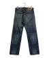 WIND AND SEA (ウィンダンシー) SD STRAIGHT DENIM PANTS WDS-O-FAL-24-Q1-PT-06 タグ付 インディゴ サイズ:M：37000円