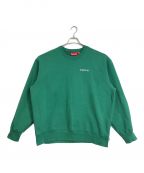 SUPREMEシュプリーム）の古着「23AW NYC Crewneck クルーネック　スウェット」｜グリーン