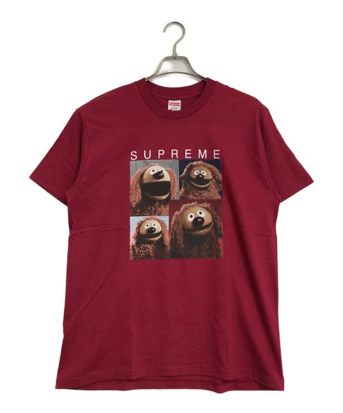 SUPREME（シュプリーム）Supreme (シュプリーム) 24SS Rowlf Tee ロルフ　Tシャツ　S/S  レッド サイズ:Mの古着・服飾アイテム