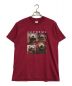 Supreme（シュプリーム）の古着「24SS Rowlf Tee ロルフ　Tシャツ　S/S 」｜レッド