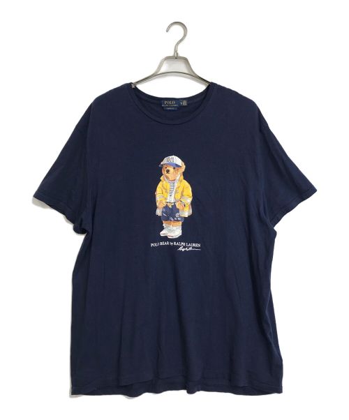 POLO RALPH LAUREN（ポロ・ラルフローレン）POLO RALPH LAUREN (ポロ・ラルフローレン) POLO RALPH LAUREN　　US-93ポロベアーＴシャツ ネイビー サイズ:XLの古着・服飾アイテム