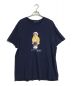 POLO RALPH LAUREN（ポロ・ラルフローレン）の古着「POLO RALPH LAUREN　　US-93ポロベアーＴシャツ」｜ネイビー