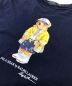 中古・古着 POLO RALPH LAUREN (ポロ・ラルフローレン) POLO RALPH LAUREN　　US-93ポロベアーＴシャツ ネイビー サイズ:XL：7000円