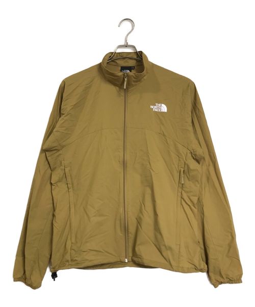 THE NORTH FACE（ザ ノース フェイス）THE NORTH FACE (ザ ノース フェイス) スワローテイルジャケット　ナイロンジャケット　NP21916 ベージュ/ケルプタン サイズ:Lの古着・服飾アイテム