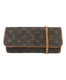 LOUIS VUITTON（ルイ ヴィトン）の古着「ポシェット　ショルダーバッグ　ショルダーポーチ　モノグラム　ポシェットツインPM M51854　SO0060」