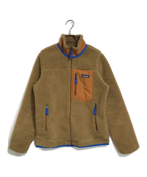 Patagonia（パタゴニア）Patagonia (パタゴニア) women’s classic Retro-X ボア ベージュ サイズ:Sの古着・服飾アイテム