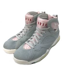 NIKE（ナイキ）の古着「Air Jordan 7 SE Hare 2.0 ハラコスニーカー　　CT8528-002」｜グレー×ピンク