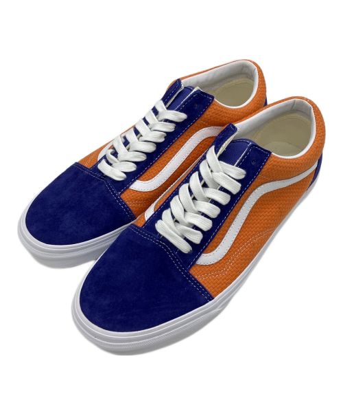 VANS（バンズ）VANS (バンズ) VANS　　OLD SKOOL オレンジ×ネイビー サイズ:28.5㎝の古着・服飾アイテム