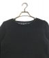 MM6 Maison Margiela (エムエムシックス メゾンマルジェラ) MM6 Maison Margiela　TIGHT FITニット ブラック サイズ:S：10000円