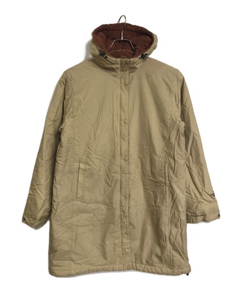 THE NORTH FACE（ザ ノース フェイス）THE NORTH FACE (ザ ノース フェイス) コンパクト ノマドコート　C ompact Nomad Coat ケルプタン×カプチーノ ベージュ/ケルプタン×カプチーノ サイズ:Lの古着・服飾アイテム