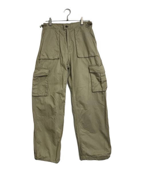 MICHI（ミチ）MICHI (ミチ) SLY (スライ) WAIST W CARGO PANTS カーキ サイズ:FREEの古着・服飾アイテム