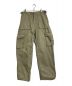 MICHI（ミチ）の古着「WAIST W CARGO PANTS」｜カーキ