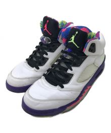 NIKE（ナイキ）の古着「NIKE　Air Jordan 5 Alternate Bel-Air  オルタネート ベルエア　　DB3335-100」｜ホワイト