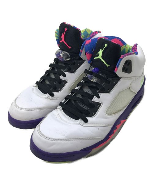 NIKE（ナイキ）NIKE (ナイキ) NIKE　Air Jordan 5 Alternate Bel-Air  オルタネート ベルエア　　DB3335-100 ホワイト サイズ:28の古着・服飾アイテム