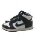 NIKE (ナイキ) 　NIKE　WMNS Dunk High  DD1869-103  ダンク ハイカット ブラック×ホワイト サイズ:28：5000円