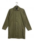 Junhashimotoジュンハシモト）の古着「junhashimoto　　SOUTIEN COLLAR SHIRTS」｜オリーブ