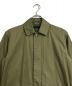 junhashimoto (ジュンハシモト) junhashimoto　　SOUTIEN COLLAR SHIRTS オリーブ サイズ:M：4480円