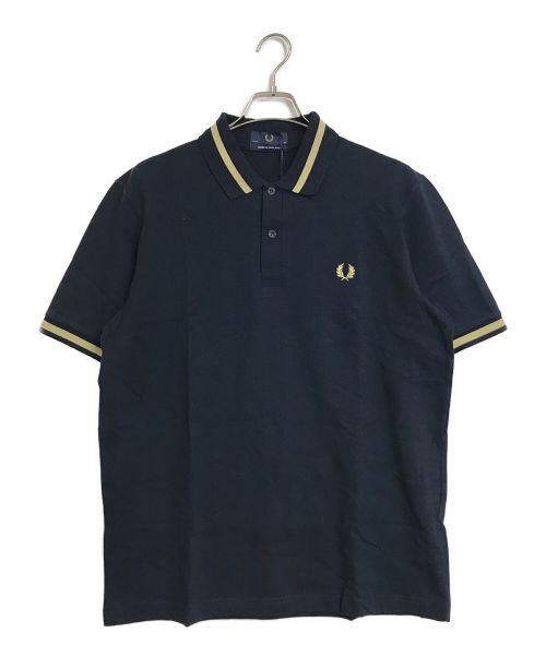 FRED PERRY（フレッドペリー）FRED PERRY (フレッドペリー) FRED PERRY　　ポロシャツ　ネイビー ネイビー サイズ:44の古着・服飾アイテム