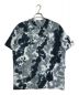 NIKE（ナイキ）の古着「NIKE　　AS M NSW TEE MAX90 WILD TIE DY   DB6150-101」｜グレー×ネイビー