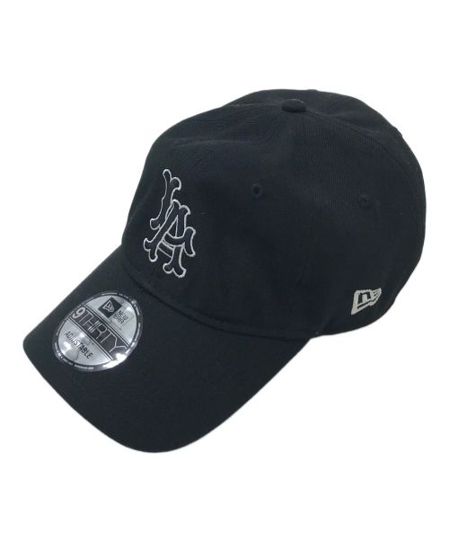 New Era（ニューエラ）New Era (ニューエラ) B.C STOCK (ビーシーストック) New Era　　別注 9THIRTY LA キャップ　　　B.C STOCK     23095730900110 ブラック サイズ:実寸参照の古着・服飾アイテム