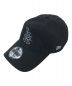 New Era（ニューエラ）の古着「New Era　　別注 9THIRTY LA キャップ　　　B.C STOCK     23095730900110」｜ブラック