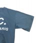 中古・古着 A.P.C. (アーペーセー) A.P.C.　　プリントTシャツ　ブルー ブルー サイズ:L：4480円