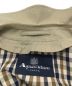 中古・古着 Aquascutum (アクアスキュータム) ステンカラーコート　ロングコート ベージュ サイズ:38：5000円