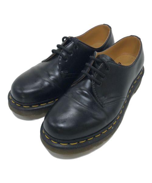 Dr.Martens（ドクターマーチン）Dr.Martens (ドクターマーチン) 3ホールシューズ　Dr.Martens 11838  レディース　ブラック　24cm  革靴 ブラック サイズ:5の古着・服飾アイテム