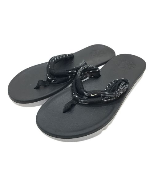 NIKE（ナイキ）NIKE (ナイキ) ECOHAVEN NEXT NATURE FLIP FLOP SANDALS  / ビーチサンダル DH0293 ブラック サイズ:M11(29cm)の古着・服飾アイテム