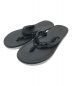 NIKE（ナイキ）の古着「ECOHAVEN NEXT NATURE FLIP FLOP SANDALS  / ビーチサンダル DH0293」｜ブラック