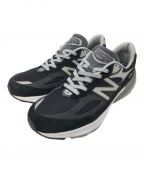 NEW BALANCEニューバランス）の古着「M990BK6  / 990V6　USA製」｜ブラック