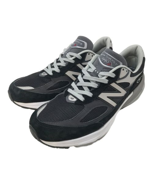 NEW BALANCE（ニューバランス）NEW BALANCE (ニューバランス) M990BK6  / 990V6　USA製 ブラック サイズ:28.5の古着・服飾アイテム