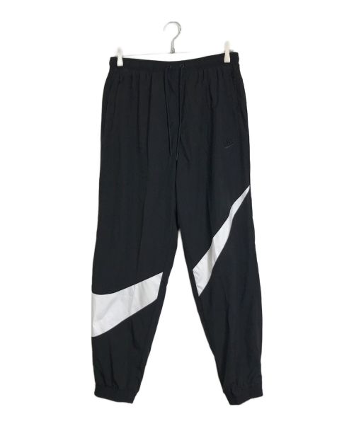 NIKE（ナイキ）NIKE (ナイキ) NIKE　　HBR STMT WOVEN PANTS     AR9895-010 ホワイト×ブラック サイズ:Lの古着・服飾アイテム