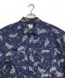 LEVI'S (リーバイス) LEVI'S　　総柄シャツ　タグ付き ブルー サイズ:M：5000円