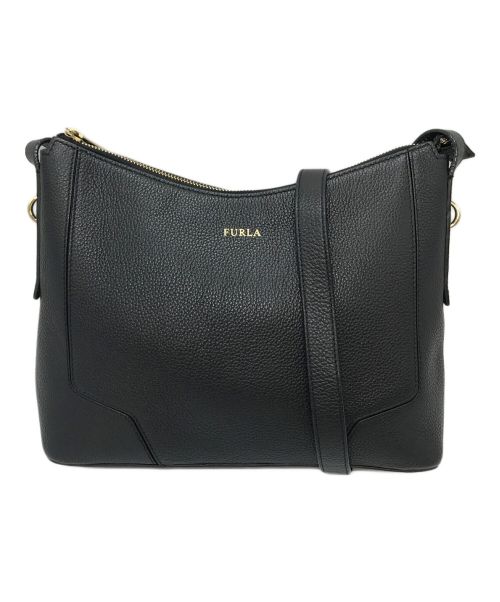 FURLA（フルラ）FURLA (フルラ) FURLA　　ショルダーバッグ　F6588 ブラック サイズ:実寸参照の古着・服飾アイテム