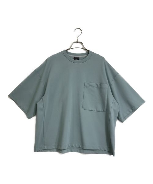 NEW BALANCE（ニューバランス）NEW BALANCE (ニューバランス) MET24 Short Sleeve Pullover  NEW BALANCE ニューバランス　Tシャツ　ブルー　Lサイズ　レディース　AWT45001 ブルー サイズ:Lの古着・服飾アイテム