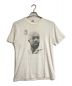 JERZEES（ジャージーズ）の古着「【古着】ISAAC HAYES Tシャツ　プリントTシャツ　半袖」｜ホワイト