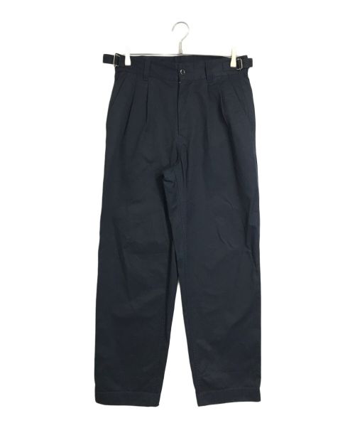 MHL（エムエイチエル）MHL (エムエイチエル) WASHED CHINO COTTON ブラック サイズ:Mの古着・服飾アイテム